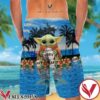 San Francisco Giants & Baby Yoda Hawaiian Shirt And Short, Unique Gifts For Friends - Vesles2014S 1