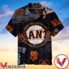 San Francisco Giants Baseball Club Black Hawaiian Shirt, Unique Gifts For Friends - Vesles2014S 1