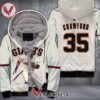 San Francisco Giants Brandon Crawford 25 White 2019 3D Fleece Hoodie, Best Outfit For Fans Sport - Vesles2014S 1