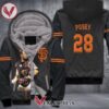 San Francisco Giants Buster Posey 28 Majestic Alternate Player 2019 Black 3D Fleece Hoodie, Best Outfit For Fans Sport - Vesles2014S 1