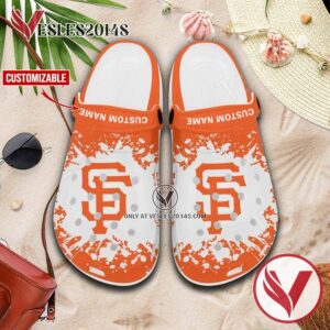 San Francisco Giants Custom Crocs Shoes For Men And Women, Unique Clogs Shoes For Fans - Vesles2014S 1