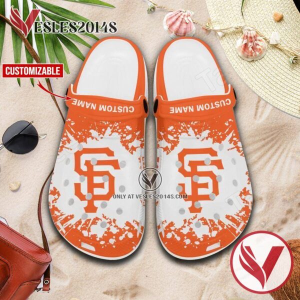 San Francisco Giants Custom Crocs Shoes For Men And Women, Unique Clogs Shoes For Fans - Vesles2014S 1