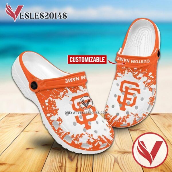 San Francisco Giants Custom Crocs Shoes For Men And Women, Unique Clogs Shoes For Fans - Vesles2014S