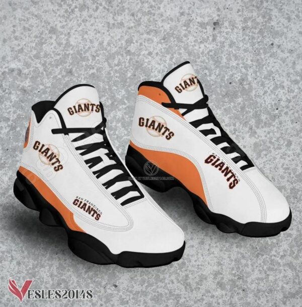 San Francisco Giants Logo Air Jordan 13 Shoes, Best Sneaker Gifts For Fans - Vesles2014s 1