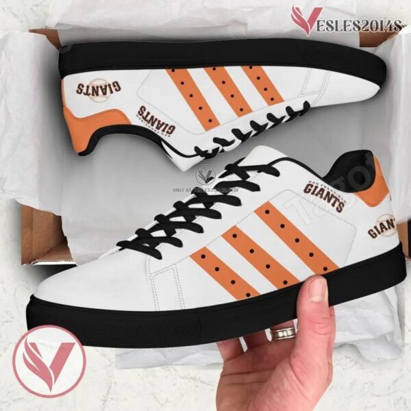 San Francisco Giants Logo Stan Smith Shoes, Unique Sneaker For Fans - Vesles2014s 1