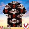 San Francisco Giants Sf Black Hawaiian Shirt, Unique Gifts For Friends - Vesles2014S 1