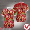 San Francisco Parrot Hibiscus Red Hawaiian Shirt, Unique Gifts For Friends - Vesles2014S 1