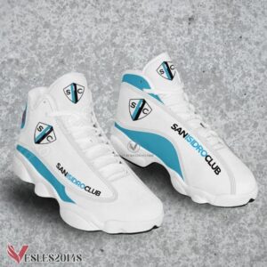 San Isidro Club Logo Air Jordan 13 Shoes, Best Sneaker Gifts For Fans - Vesles2014s
