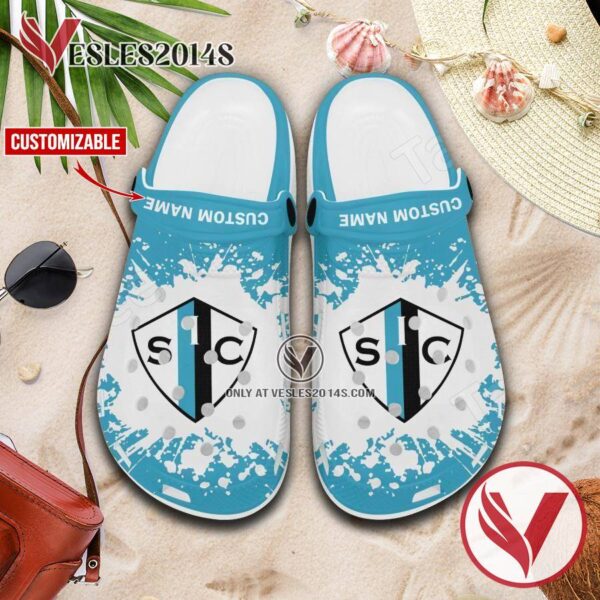 San Isidro Club Logo Crocs Shoes For Men And Women, Unique Clogs Shoes For Fans - Vesles2014S 1