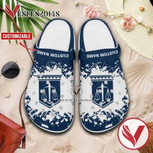 San Joaquin College of Law Crocs Classic Clogs, Unique Footwear For Fans - Vesles2014S 1