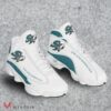 San Jose Barracuda Club Air Jordan 13 Shoes, Best Sneaker Gifts For Fans - Vesles2014s