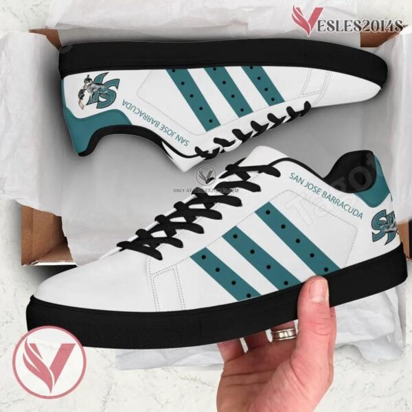 San Jose Barracuda Hockey Stan Smith Shoes For Men And Womens - Vesles2014s 1