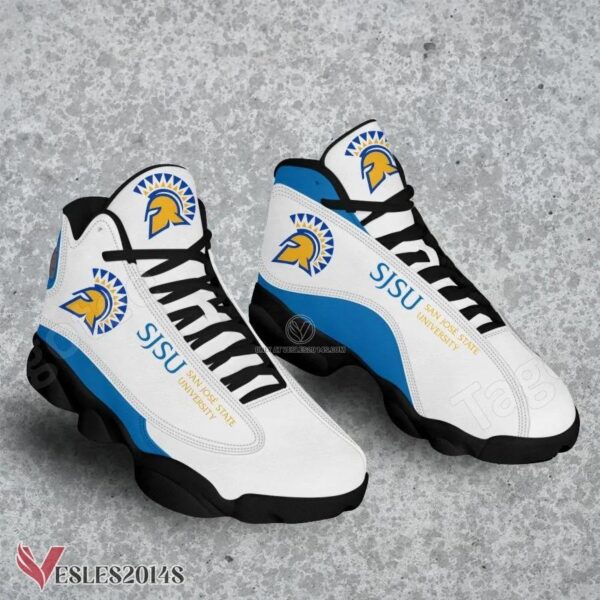 San José State University Air Jordan 13 Shoes, Best Sneaker Gifts For Fans - Vesles2014s