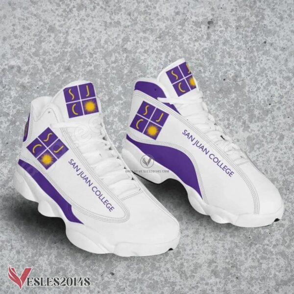 San Juan College Air Jordan 13 Shoes, Best Sneaker Gifts For Fans - Vesles2014s 1