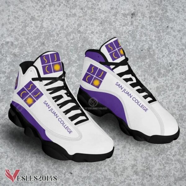 San Juan College Air Jordan 13 Shoes, Best Sneaker Gifts For Fans - Vesles2014s