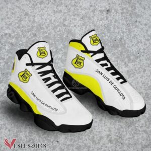San Luis de Quillota Logo Air Jordan 13 Shoes, Best Sneaker Gifts For Fans - Vesles2014s 1
