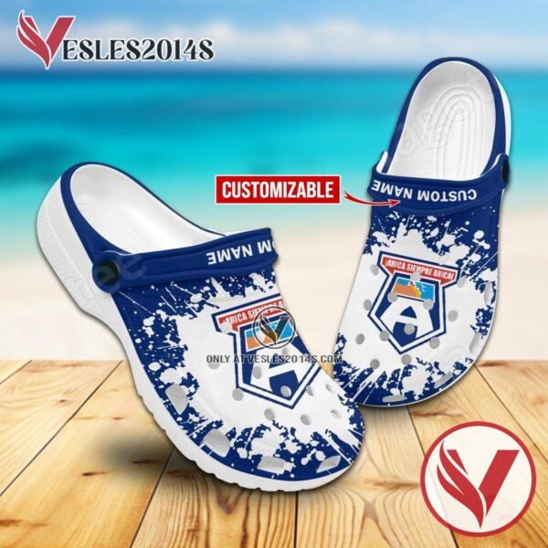 San Marcos de Arica Custom Name Crocs Shoes For Men And Women, Unique Clogs Shoes For Fans - Vesles2014S