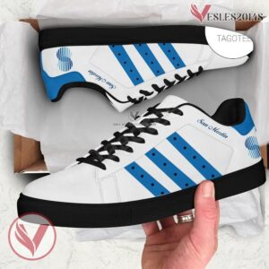 San Martin Logo Stan Smith Shoes For Men And Womens - Vesles2014s 1