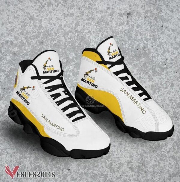 San Martino Women Basketball Air Jordan 13 Shoes, Best Sneaker Gifts For Fans - Vesles2014s 1