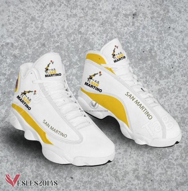 San Martino Women Basketball Air Jordan 13 Shoes, Best Sneaker Gifts For Fans - Vesles2014s