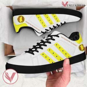 San Salvatore Selargius Women Logo Stan Smith Shoes For Men And Womens - Vesles2014s 1