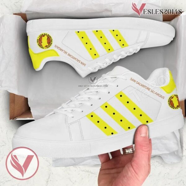 San Salvatore Selargius Women Logo Stan Smith Shoes For Men And Womens - Vesles2014s