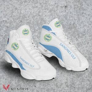 Sandnes Ulf Logo Air Jordan 13 Shoes, Best Sneaker Gifts For Fans - Vesles2014s