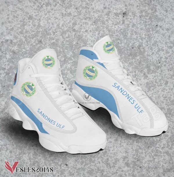 Sandnes Ulf Logo Air Jordan 13 Shoes, Best Sneaker Gifts For Fans - Vesles2014s