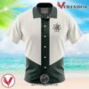 Sanemi Shinazugawa Demon Slayer Hawaiian Button Up Shirt, Perfect Gifts For Anime Lovers - Vesles2014S