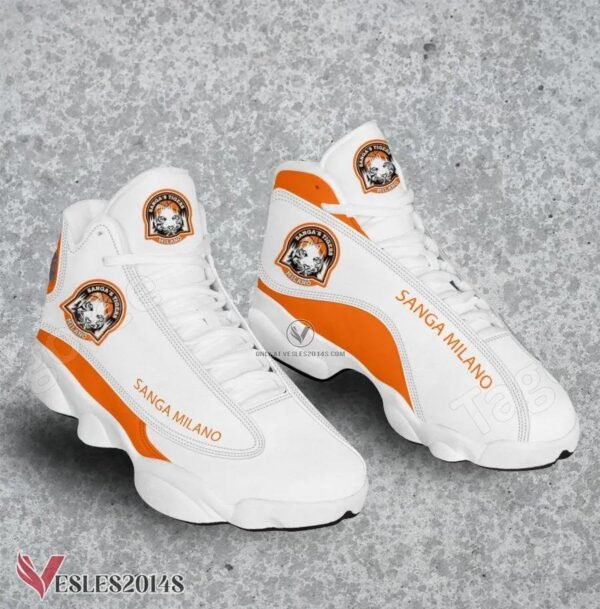 Sanga Milano Women Basketball Air Jordan 13 Shoes, Best Sneaker Gifts For Fans - Vesles2014s