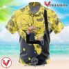 Sanji Aloha OP Hawaiian Button Up Shirt, Perfect Gifts For Anime Lovers - Vesles2014S