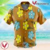 Sanji Egghead Island One Piece Hawaiian Button Up Shirt, Perfect Gifts For Anime Lovers - Vesles2014S