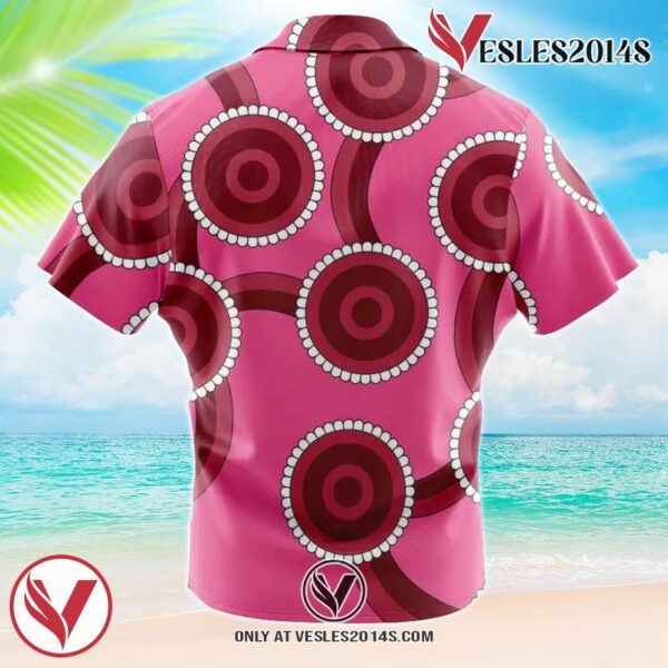 Sanji Skypiea One Piece Hawaiian Button Up Shirt, Perfect Gifts For Anime Lovers - Vesles2014S 1