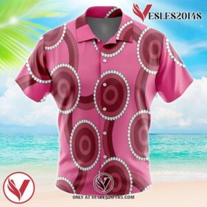 Sanji Skypiea One Piece Hawaiian Button Up Shirt, Perfect Gifts For Anime Lovers - Vesles2014S