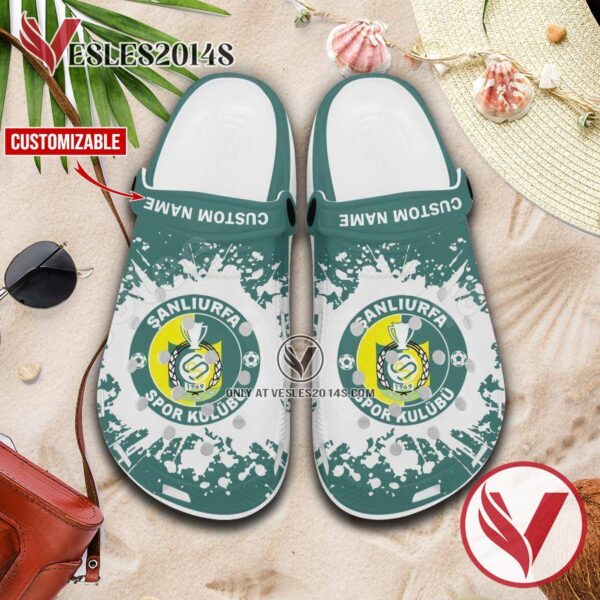 Sanliurfaspor Crocs Shoes For Men And Women, Unique Clogs Shoes For Fans - Vesles2014S 1