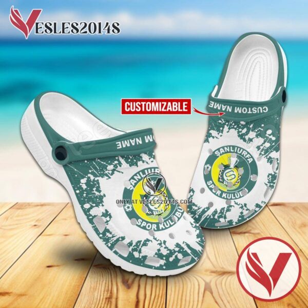 Sanliurfaspor Crocs Shoes For Men And Women, Unique Clogs Shoes For Fans - Vesles2014S