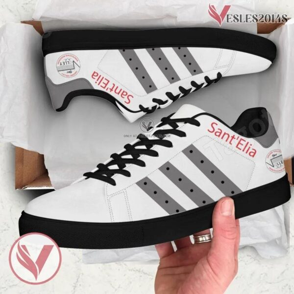 Sant’Elia Women Logo Stan Smith Shoes For Men And Womens - Vesles2014s 1