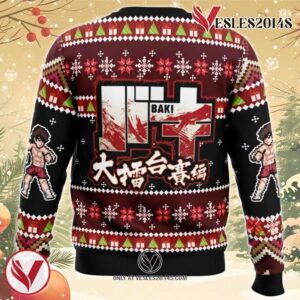 Santa Baki Ugly Christmas Sweater, Unique Christmas Gift For Fans - Vesles2014S 1