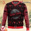 Santa Carla The Lost Boys Ugly Christmas Sweater, Unique Christmas Gift For Fans - Vesles2014S