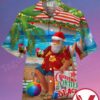 Santa Christmas Is Better At The Beach Hawaiian Shirt, Unique Gifts For Friends - Vesles2014S 1