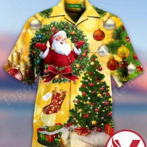 Santa Claus Christmas Decoration Hawaiian Shirt, Unique Gifts For Friends - Vesles2014S 1