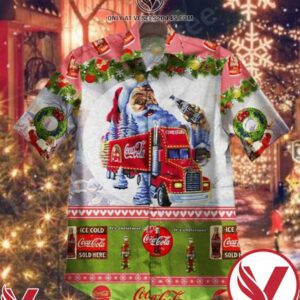 Santa Claus Coca Cola It’s Christmas Hawaiian Shirt, Unique Gifts For Friends - Vesles2014S 1