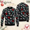 Santa Claus Laughing HoHoHo Ugly Sweater, Unique Winter Outfits For Fans - Vesles2014S  1