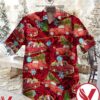 Santa Claus On Car It’s The Most Wonderful Time Of The Year Red Hawaiian Shirt, Unique Gifts For Friends - Vesles2014S 1