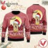 Santa Claus Sleigh Captain Morgan Ugly Sweater, Unique Winter Outfits For Fans - Vesles2014S  1