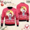 Santa Claus Sleigh Coors Light Ugly Sweater, Unique Winter Outfits For Fans - Vesles2014S  1