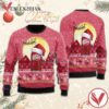 Santa Claus Sleigh Dr Pepper Ugly Sweater, Unique Winter Outfits For Fans - Vesles2014S  1
