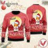 Santa Claus Sleigh Duvel Beer Ugly Sweater, Unique Winter Outfits For Fans - Vesles2014S  1