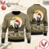 Santa Claus Sleigh Guinness Ugly Sweater, Unique Winter Outfits For Fans - Vesles2014S  1