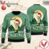 Santa Claus Sleigh Jameson Ugly Sweater, Unique Winter Outfits For Fans - Vesles2014S  1